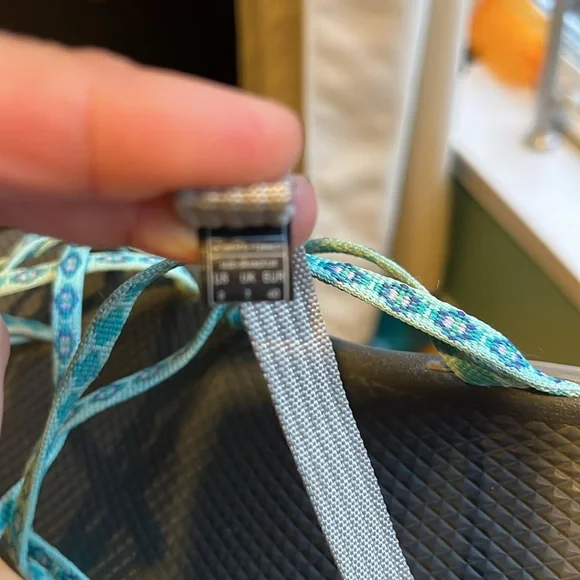 Women’s Chaco Sandals. Size 9. Open back. - Picture 6 of 6